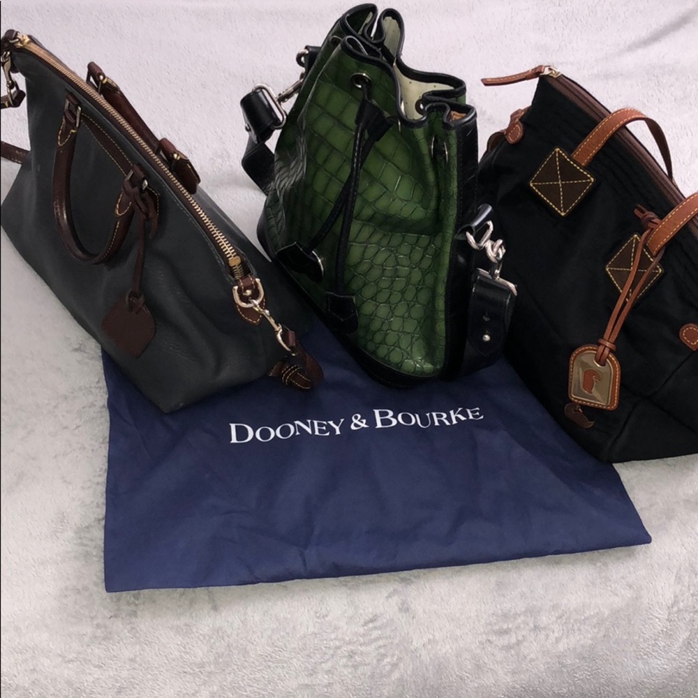 3 Bundle Dooney & Bourke handbags